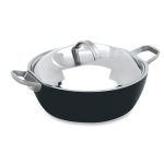 Sauteuse Dubai black 24 cm avec couvercle Green pan